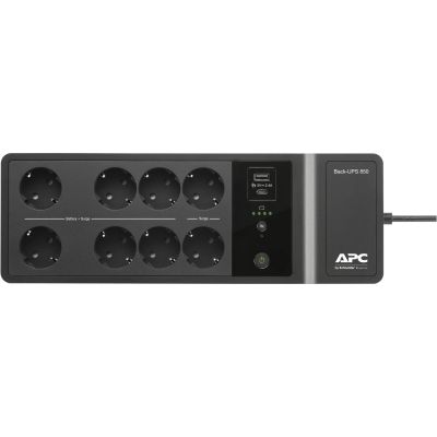 Источник бесперебойного питания APC Back-UPS 1050VA, 600W (BE1050G2-GR)