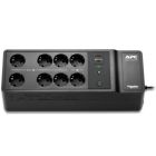 Источник бесперебойного питания APC Back-UPS 850VA, 520W (BE850G2-GR)