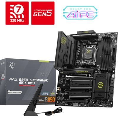 Материнська плата MSI (MAG B850 TOMAHAWK MAX WIFI)