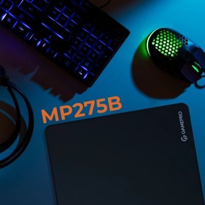 Килимок для мишки GamePro (MP275B) Speed/Control Black (MP275B)
