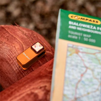 Фонарь Olight Oclip Orange (0.0000.0941)