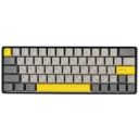 Клавіатура Epomaker EP64 60 Mulan Switch Hot-Swap RGB Wireless/Bluetooth/USB UA Black (EP64-B-M)