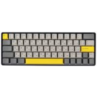 Клавиатура Epomaker EP64 60 Mulan Switch Hot-Swap RGB Wireless/Bluetooth/USB UA Black (EP64-B-M)