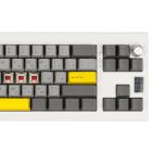 Клавиатура Epomaker Shadow-X 70 Mulan Switch Hot-Swap LCD Screen RGB Wireless/Bluetooth/USB UA White (SHX-W-M)