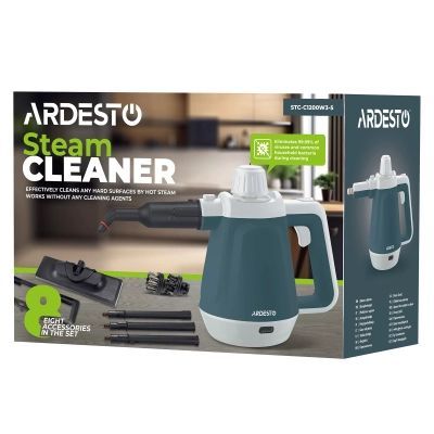 Пароочищувач ARDESTO (STC-C1200W3-5)