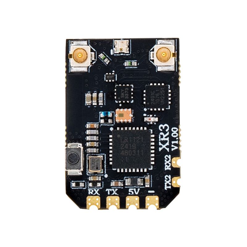 Приемник (RX) RadioMaster XR3 Nano Multi-Frequency Antenna Diversity ExpressLRS (X-3)