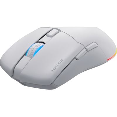 Мишка Hator Pulsar 3 Wireless White (HTM631)