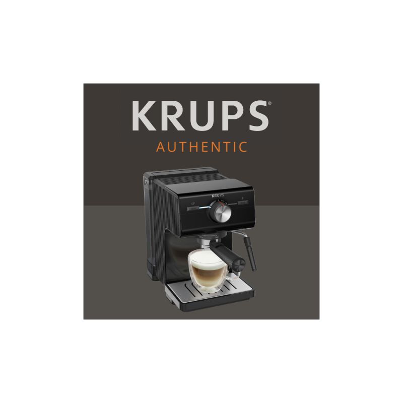Ріжкова кавоварка еспресо Krups (XP381810)