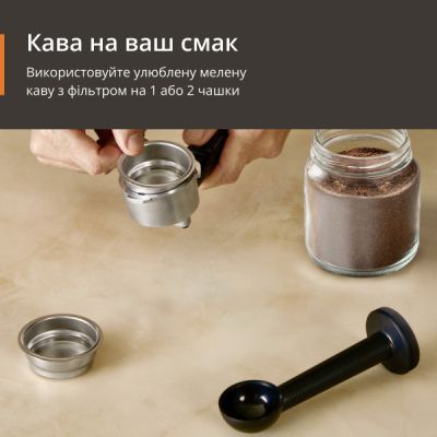 Ріжкова кавоварка еспресо Krups (XP381810)