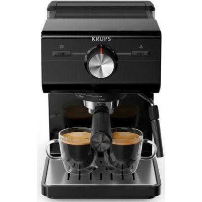 Рожковая кофеварка эспрессо Krups (XP381810)