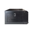 Шкаф настенный GEAR 4U 19'' 600x600x280 мм, black (GWMSN-4U-600-600)