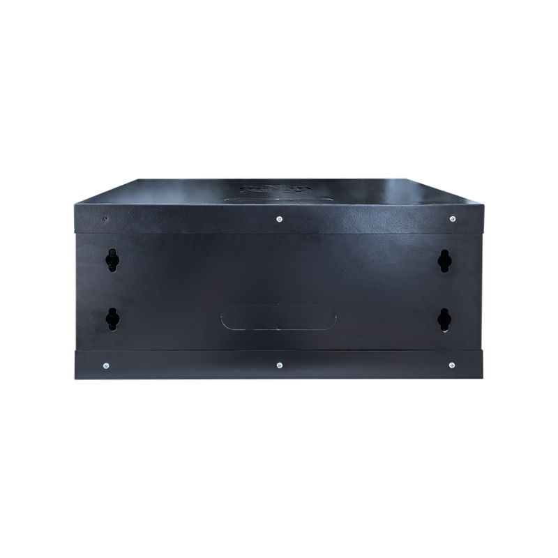 Шкаф настенный GEAR 4U 19'' 600x600x280 мм, black (GWMSN-4U-600-600)
