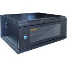 Шкаф настенный GEAR 4U 19'' 600x600x280 мм, black (GWMSN-4U-600-600)
