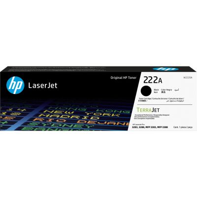 Картридж HP CLJ 222A Black 1.3K (W2220A)