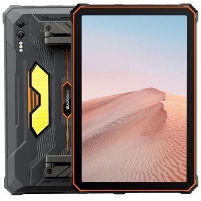 Планшет Blackview Tab Active 10 Pro 10.95" 12/512GB 5G/LTE Black-Orange (6931548318804)