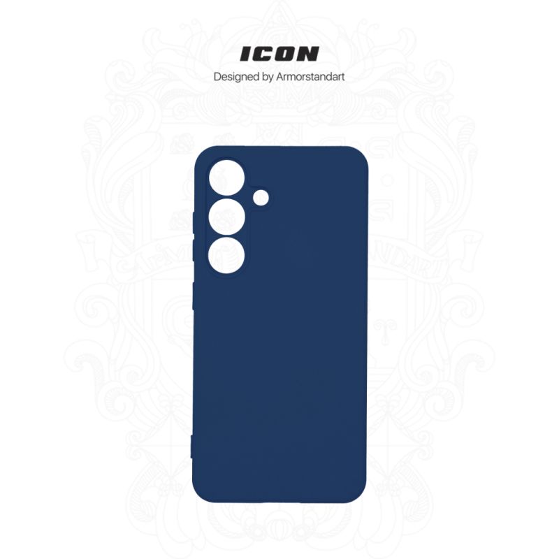 Чехол для мобильного телефона Armorstandart ICON Samsung S25 Plus Camera cover Blue (ARM81577)