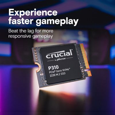 Накопичувач SSD M.2 2230 2TB P310 Micron (CT2000P310SSD2)