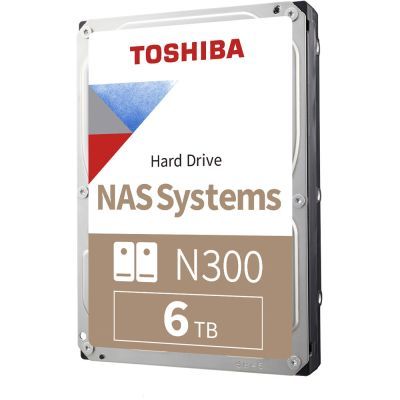 Жесткий диск 3.5" 6TB N300 Toshiba (MN10ADA600S)