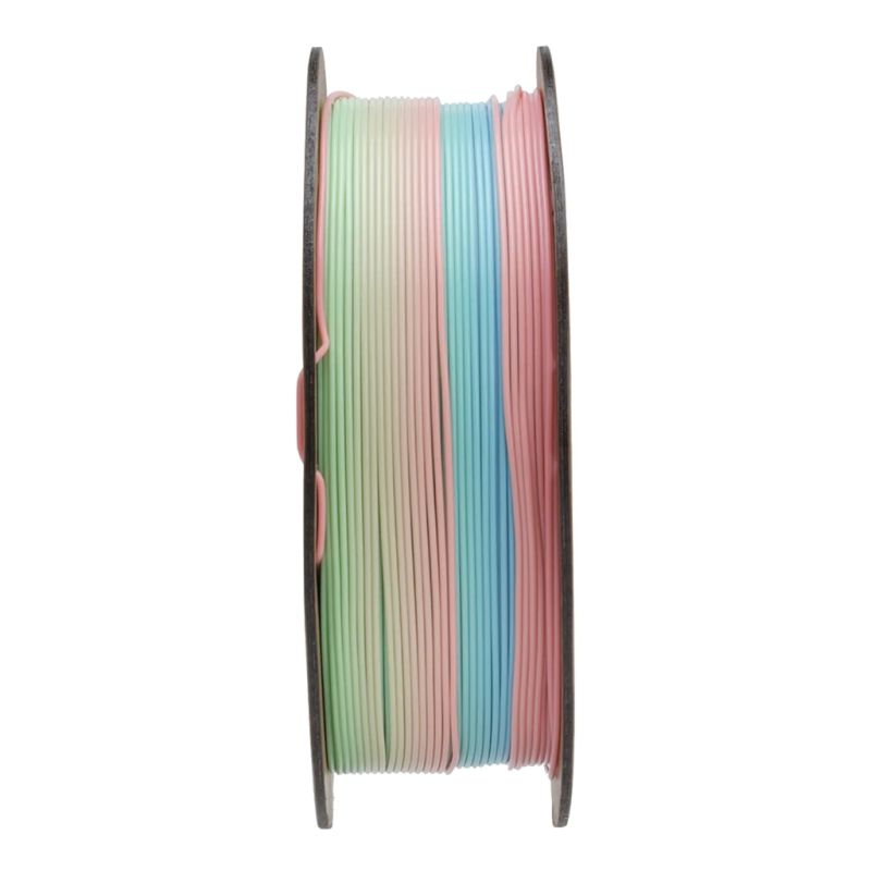 Пластик для 3D-принтера Creality PLA Hyper 1кг, 1.75мм, rainbow long, wild flower (3301010426)