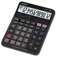 Калькулятор Casio DJ-120DPLUS, черный (CALC-CAS-DJ-120DPLUS)