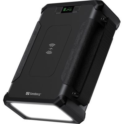 Батарея универсальная Sandberg 96000mAh, Survivor, DC/84W, PD/60W, Cigar Lighter 180W, Wireless, LiFePo4 (420-78)