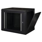 Шафа настінна Hypernet 15U 19" 600x600 ProLine (PL-WMNC66-15U-BLACK)