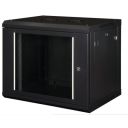 Шкаф настенный Hypernet 15U 19" 600x600 ProLine (PL-WMNC66-15U-BLACK)