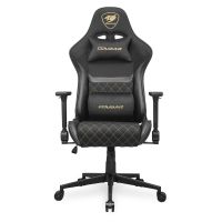 Кресло игровое Cougar (Armor One V2 Gold F)
