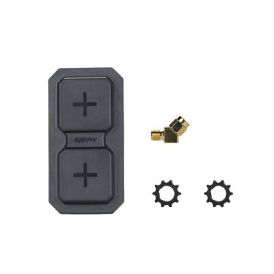 Антенна для дрона RushFPV RANGE 5.8G Plus 2X Patch Antenna RHCP (DC18)