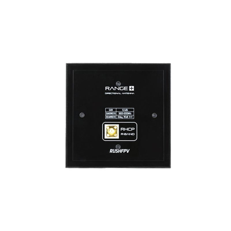 Антенна для дрона RushFPV RANGE 5.8G Plus 4X Patch Antenna RHCP (DC17)