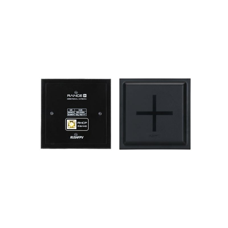 Антенна для дрона RushFPV RANGE 5.8G Plus 4X Patch Antenna RHCP (DC17)