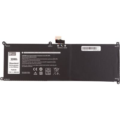 Аккумулятор для ноутбука DELL Latitude 12 7275 (7VKV9) 7.6V 3900mAh PowerPlant (NB442041)