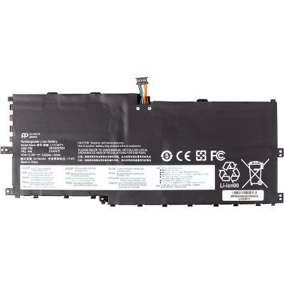 Аккумулятор для ноутбука LENOVO ThinkPad X1 Yoga 2018 (L17C4P71) 15.36V 3520mAh PowerPlant (NB482566)