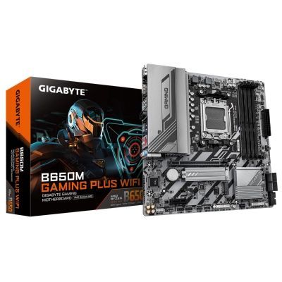 Материнська плата GIGABYTE (B650M GAMING PLUS WIFI)
