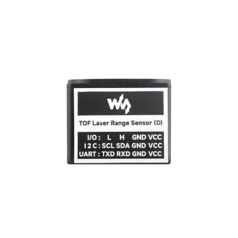 Сенсор Waveshare TOF Laser Range Sensor (D) 50m (28760)