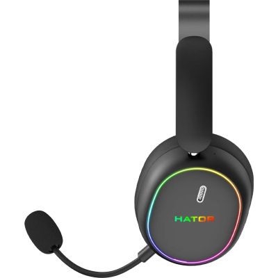 Навушники Hator Phoenix 2 Wireless Hi-Res SyncHUB connection Black (ESH40)