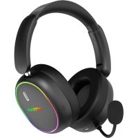 Наушники Hator Phoenix 2 Wireless Hi-Res SyncHUB connection Black (ESH40)