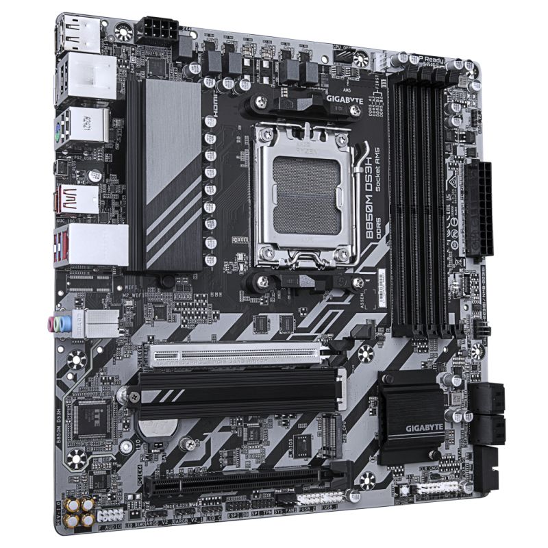 Материнська плата GIGABYTE (B850M DS3H)