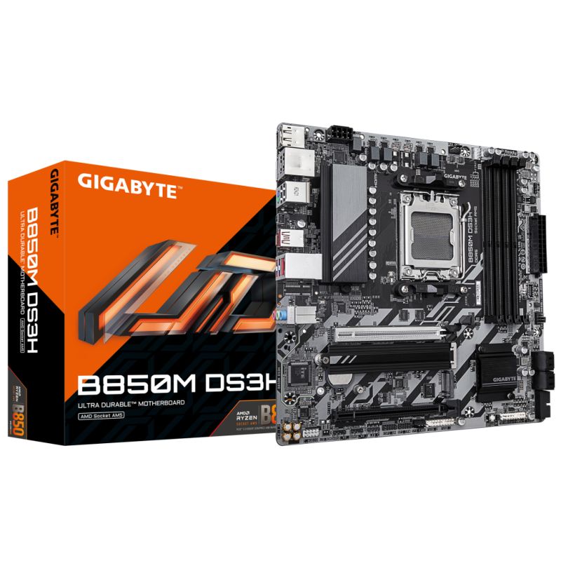 Материнська плата GIGABYTE (B850M DS3H)