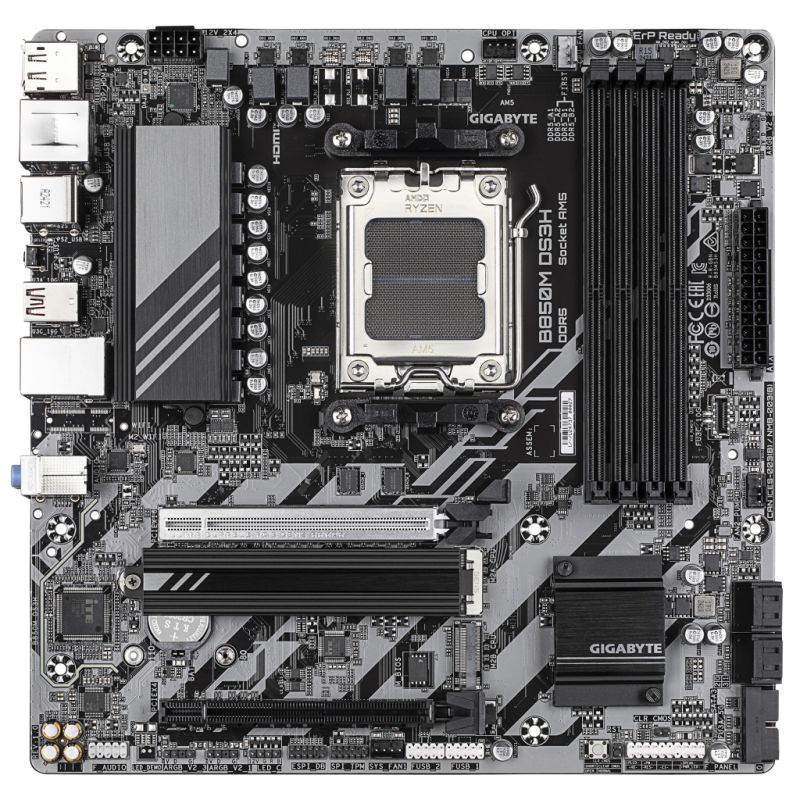 Материнська плата GIGABYTE (B850M DS3H)