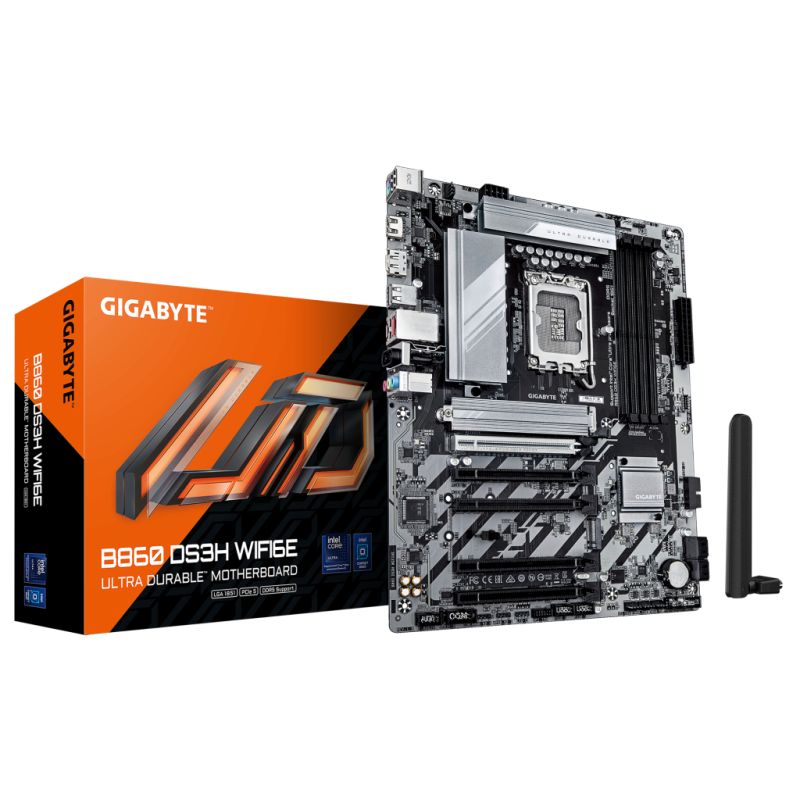 Материнская плата GIGABYTE (B860 DS3H WIFI6E)
