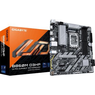 Материнська плата GIGABYTE (B860M D3HP)