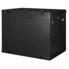 Шкаф настенный Hypernet 12U 19" 600x450 ProLine (PL-WMNC-12U-BLACK)
