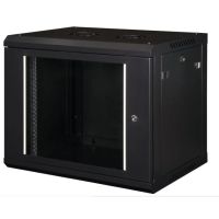 Шкаф настенный Hypernet 12U 19" 600x450 ProLine (PL-WMNC-12U-BLACK)