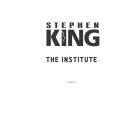 Книга Інститут - Стівен Кінг КСД (9786171513259)
