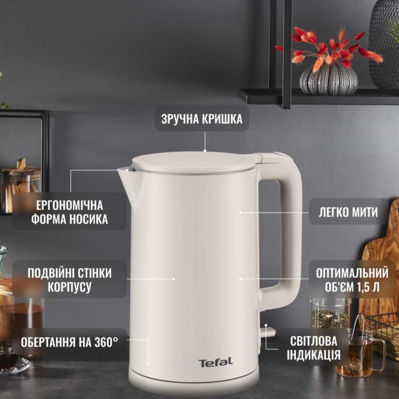 Електрочайник Tefal (KO140BE0)