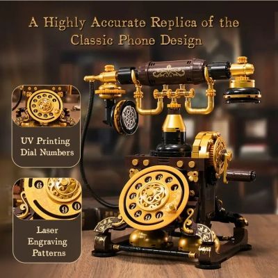 Конструктор Pantasy Original - Retro Phone (85018)