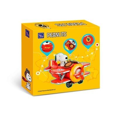 Конструктор Pantasy Snoopy - Биплан (86903) (86905)