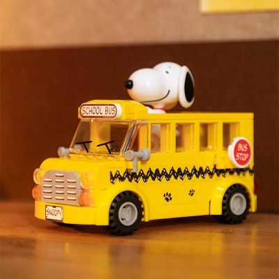 Конструктор Pantasy Snoopy - Шкільний автобус (86906)