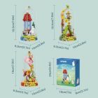Конструктор Pantasy Moomin - Весна в Мумінваллеї (87202)